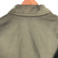 70's US NAVY 米海軍 A-2 デッキジャケット オリーブ Size XL(46-48) 福生店