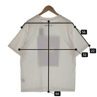MINEDENIM マインデニム 24AW New Order "TRUE FAITH" Crewneck T-SH ニューオーダー プリントTシャツ ホワイト Size L 福生店