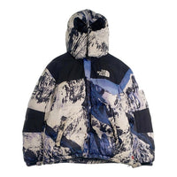 SUPREME シュプリーム THE NORTH FACE ノースフェイス 17AW Mountain Baltoro Jacket マウンテンバルトロジャケット 雪山 ブルー ホワイト ND91701I Size S 福生店