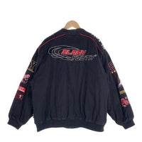 .KOM ドットコム SLASH YOUTH レーシングジャケット ブラック Size L 福生店