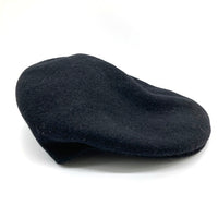 KANGOL カンゴール BLackEyePatch ブラックアイパッチ WOOL 504 ハンチング 帽子 ブラック 瑞穂店