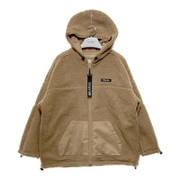 MILK FED. ミルクフェド リバーシブルボアジャケット パーカー 03193506 ベージュ sizeM 瑞穂店