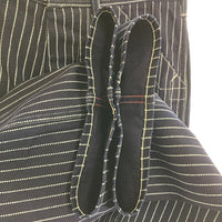 SUGARCANE シュガーケーン SC40786A ウォバッシュパンツ ストライプ ネイビー size32 瑞穂店