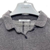 SUN VALLEY サンバレー コットンリネンダンガリー起毛ワンピース グレージュ sizeM 瑞穂店