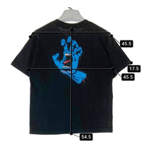 SANTA CRUZ サンタクルーズ NHSタグ メキシコ製 スクリーミングハンド Tシャツ ブラック sizeM 瑞穂店