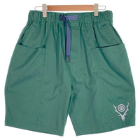 South2 West8 サウス2ウエスト8 Belted C.S. Short - Cotton Twil ベルテッド ショーツ グリーン MR732 Size L 福生店