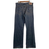 Levi's リーバイス 567 Loose Boot Cut ルーズブーツカット デニムパンツ インディゴ ボタンフライ メキシコ製 Size 34×34 福生店