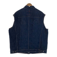 Levi's リーバイス LEJ デニムトラッカージャケット インディゴ 袖カットオフ スナップボタン Size XL 福生店
