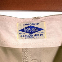 JOE McCOY ジョーマッコイ CHINO SHORTS チノトラウザー ショーツ ショートパンツ カーキ Size 34 福生店