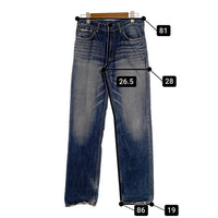 Levi's リーバイス 502 ストレート デニムパンツ ボタン裏 J54 インディゴ J31089 Size 32-33 福生店