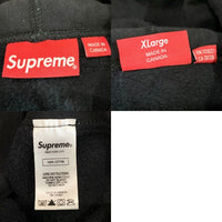 SUPREME シュプリーム 20AW Cross Box Logo Hooded Sweatshirt クロスボックスロゴ プルオーバースウェットパーカー ブラック Size XL 福生店