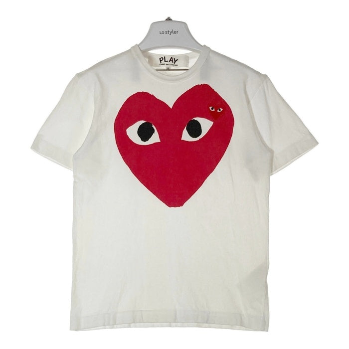 PLAY COMME des GARCONS プレイ コムデギャルソン ハートTシャツ