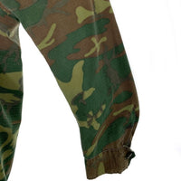 60’s U.S.ARMY 米軍 ジャングルファティーグ ミリタリージャケット リーフカモ リップストップ 68年会計 8415-945-7653 Size S-R 福生店