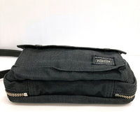 PORTER ポーター スモーキー ショルダーバッグ ウォレット ブラック 瑞穂店