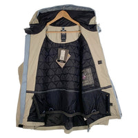 90-00's NIKE ACG ナイキエーシージー STORM FIT OUTER LAYER ナイロン マウンテンパーカー ジップアップジャケット ベージュ Size XXL 福生店