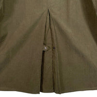 nonnative ノンネイティブ 16AW TOURIST LONG SHIRT C/T ARMY CLOTH バンドカラー ロングシャツ オリーブ スナップボタン NN-S3011 Size 1 福生店