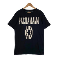MARCELO BURLON マルセロバーロン PACHAMAMA プリントTシャツ ブラック Size - 福生店