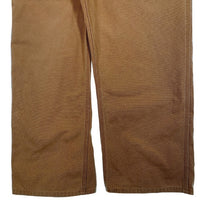 Dickies ディッキーズ ダック地 オーバーオール ブラウン Size 32×32 福生店