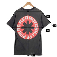 90's Red Hot Chili Peppers レッドホットチリペッパーズ Picasso ピカソ プリントTシャツ ブラック giant Size XL 福生店
