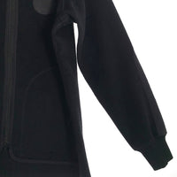 Y-3 ワイスリー Yohji Yamamoto ヨージ ヤマモト Adidas アディダス U LEOPARD FLEECE JACKET レオパード フリース ジャケット ブラック HN1969 Size M 福生店