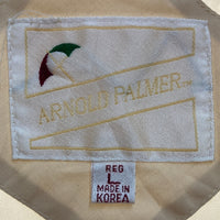 ARNOLD PALMER アーノルドパーマー 韓国製 カップショルダー ダービージャケット ベージュ sizeL 瑞穂店