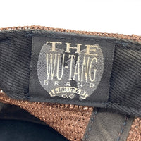 Wu-Tang Clan ウータン クラン Ghostface Killah Trucker Hat スナップバック メッシュキャップ ウッドランドカモ USA製 福生店