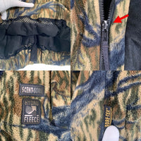 BROWNING ブローニング リアルツリーカモ ジップアップ フリースジャケット GORE-TEX 台湾製 Size 2XL 福生店