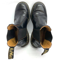 Dr.Martens ドクターマーチン 2976 チェルシーブーツ サイドゴア ブラック イングランド製 sizeUK8 瑞穂店