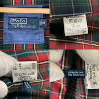Polo by Ralph Lauren ポロラルフローレン コットンツイル スウィングトップ ジップアップジャケット ブルー Size M 福生店