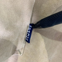 90-00's STUSSY ステューシー チノ カーゴショーツ ショートパンツ ベージュ カンボジア製 Size L 福生店