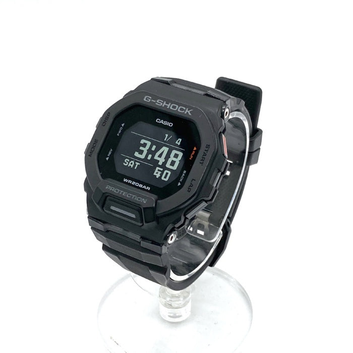 CASIO カシオ G-SHOCK G-SQUAD デジタル クォーツ 腕時計 GBD-200-1JF ブラック 瑞穂店