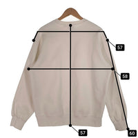 SUPREME シュプリーム Small Box Crewneck スモールボックスロゴ クルーネックスウェットトレーナー ホワイト WOOSTER Size M 福生店