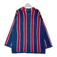 glamb グラム メキシカン ニットプルオーバーセーター トリコロール コンチョボタン GB17SP/KNT08 Size 3 瑞穂店