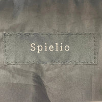 Spielio シュピーリオ ヴィンテージライク合皮セットアップ グレー sizeL 瑞穂店