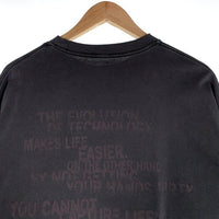 CAPTAINS HELM キャプテンズヘルム RUNNING FORM L/S TEE ロンT ロングスリーブ ランニングフォーム 長袖 Tシャツ グレー CH-25-SS-06 Size L 福生店
