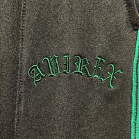 AVIREX アヴィレックス 6126103 サイドライン トラックパンツ ブラック sizeM 瑞穂店