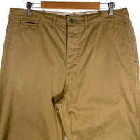 Pherrow's フェローズ M-41 U.S.ARMY TROUSERS チノトラウザーパンツ ベージュ Size 36 福生店