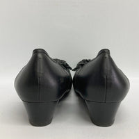 REGAL リーガル パンプス バレエシューズ フラット ブラック size22.5cm 瑞穂店