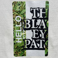 THE BLACK EYE PATCH ブラックアイパッチ 舐達麻 ウィード Tシャツ ホワイト sizeXL 瑞穂店