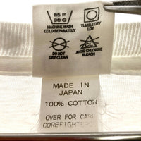 COREFIGHTER コアファイター パコエクセル 虎刺繍 ロンT ホワイト sizeL 瑞穂店