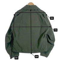 ROYAL AIR FORCE イギリス軍 MK4 FR COLD WEATHER JACKET フライトジャケット ゴアテックス オリーブ 8415-99-226-1974 Size 8 福生店