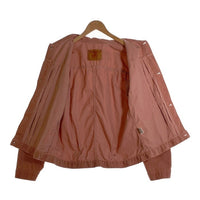 TCB JEANS ティーシービージーンズ S40’s Cords JKT WW2 1st コーデュロイジャケット 大戦 Tバック サーモンピンク Size 44 福生店