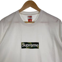 SUPREME シュプリーム 23AW Box Logo Tee カモフラージュ ボックスロゴ Tシャツ ホワイト Size XL 福生店