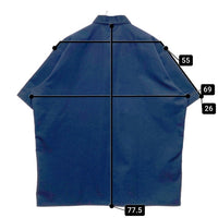 BEN DAVIS ベンデイビス USA製 ハーフジップ プルオーバーシャツ ネイビー sizeXL 瑞穂店