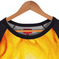 SUPREME シュプリーム 19SS Ghost Rider Raglan L/S Top ゴーストライダー ラグランスリーブトップ ブラック Size XL 福生店