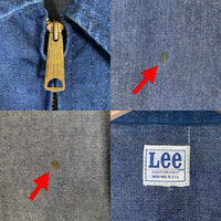 70's Lee リー 91-B デニム ジャケット インディゴ USA製 Size M相当 福生店