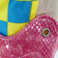 COMME des GARCONS HOMME PLUS コムデギャルソンオムプリュス PA-T019 AD2017 Disco期 異素材切替 Tシャツ ブルー sizeM 瑞穂店