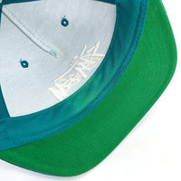 STUSSY ステューシー Big Stock Point Crown Snapback Cap スナップバック ベースボールキャップ ターコイズ 1311052 福生店