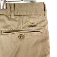 Supreme シュプリーム Crown Chino Shorts ベージュ size32 瑞穂店