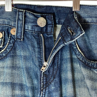 TRUE RELIGION トゥルーレリジョン RAINBOW RICKY デニムパンツ インディゴ size31 瑞穂店